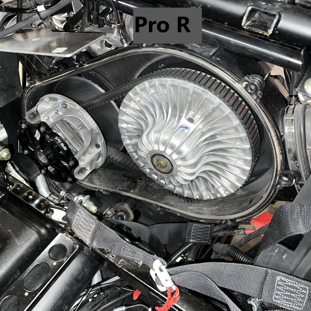 RPM Billet " Cooler " P90x Clutch Cover / Brace RZR  Pro XP, Turbo R, Pro S, Pro R