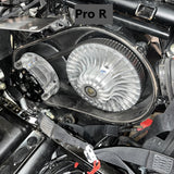 RPM Billet " Cooler " P90x Clutch Cover / Brace RZR  Pro XP, Turbo R, Pro S, Pro R