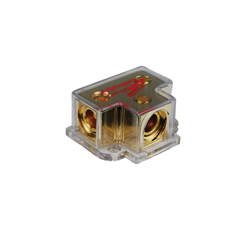 1 to 2 Power Distribution Block (PB-1020) Audiopipe