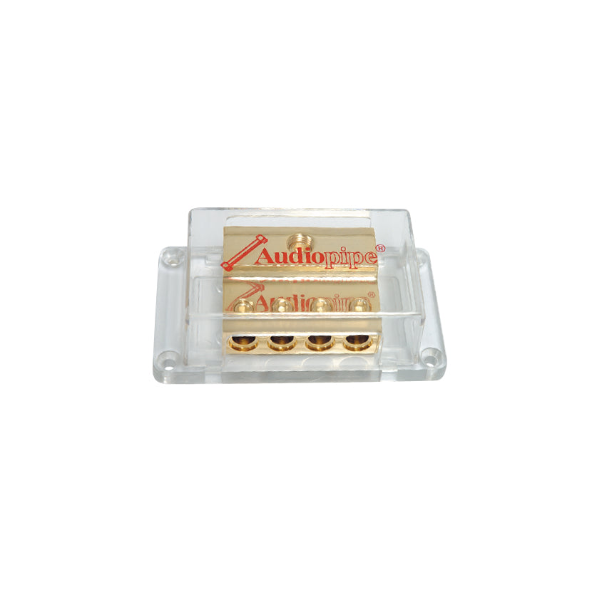 PB-1044 1 to 4 Power Distribution Block Audiopipe