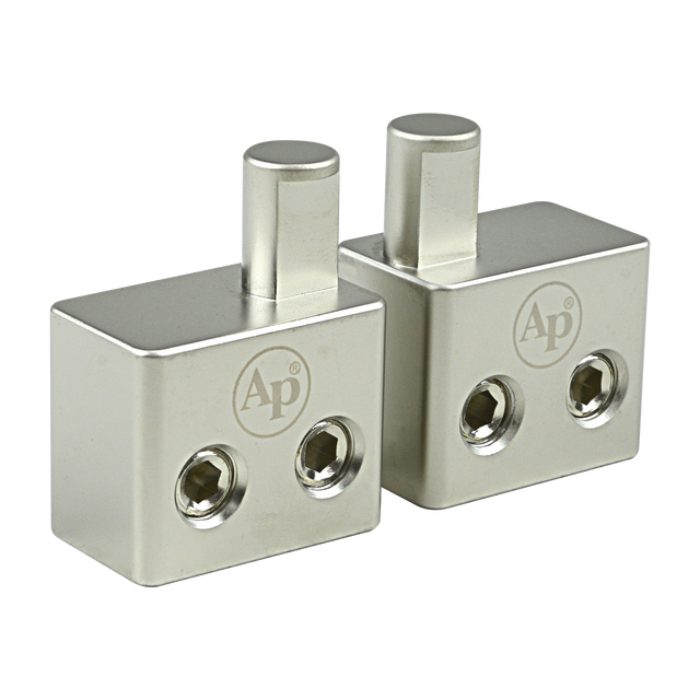 PB-P102 - 1/0-GA Amp Input Reducer With Offset Stub Audiopipe