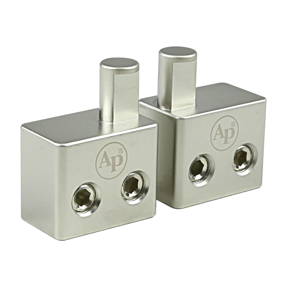 Audiopipe PB-P102 1/0-GA Amp Input Reducer With Offset Stub Audiopipe