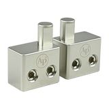 Audiopipe PB-P102 1/0-GA Amp Input Reducer With Offset Stub Audiopipe