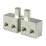 PB-P102 - 1/0-GA Amp Input Reducer With Offset Stub Audiopipe