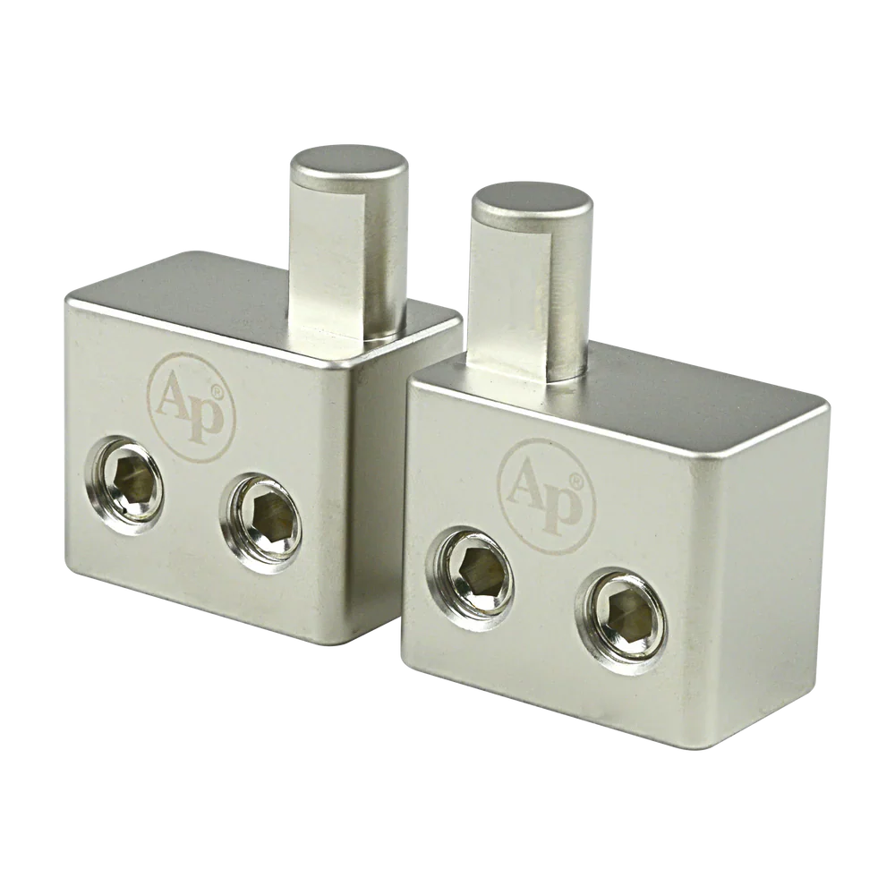 Audiopipe PB-P102 1/0-GA Amp Input Reducer With Offset Stub