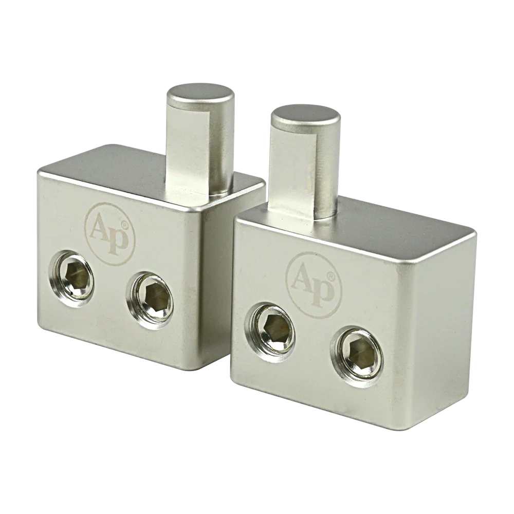 Audiopipe PB-P102 1/0-GA Amp Input Reducer With Offset Stub Audiopipe