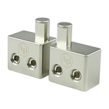 Audiopipe PB-P102 1/0-GA Amp Input Reducer With Offset Stub Audiopipe