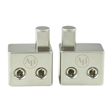 Audiopipe PB-P102 1/0-GA Amp Input Reducer With Offset Stub Audiopipe