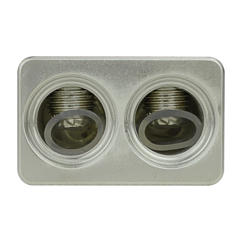 Audiopipe PB-P102 1/0-GA Amp Input Reducer With Offset Stub Audiopipe