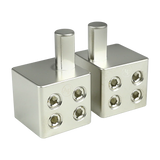 Audiopipe PB-P108 1/0-GA Amp Input Reducer With Offset Stub