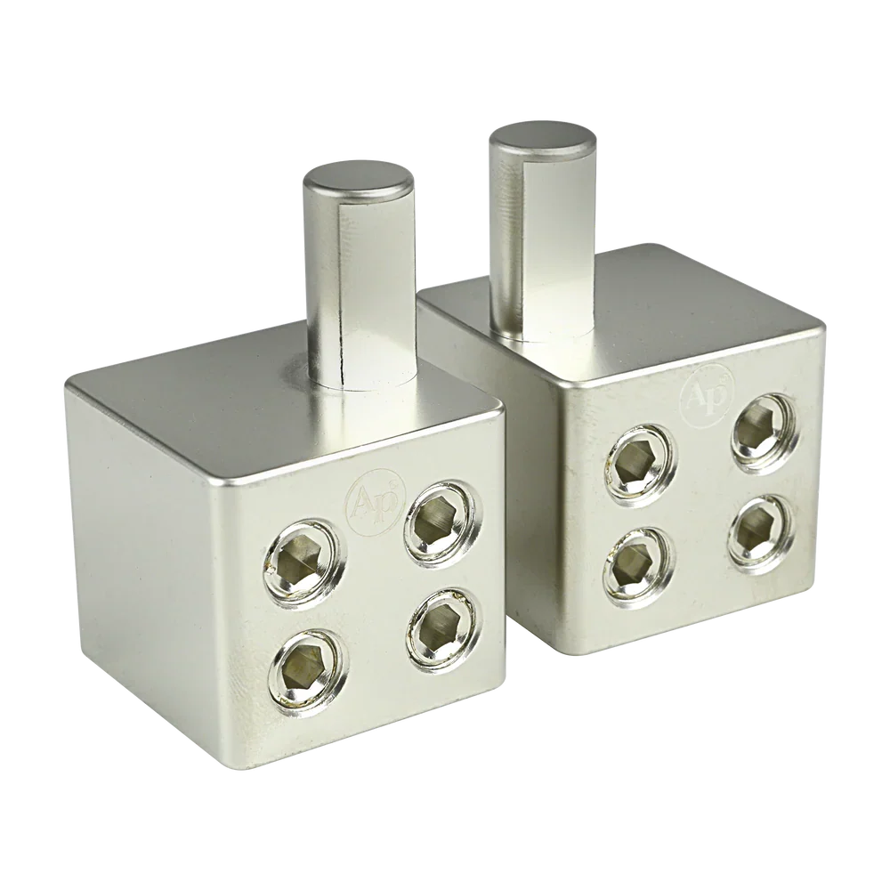 Audiopipe PB-P108 1/0-GA Amp Input Reducer With Offset Stub Audiopipe