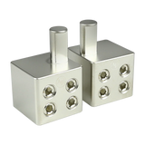 Audiopipe PB-P108 1/0-GA Amp Input Reducer With Offset Stub Audiopipe