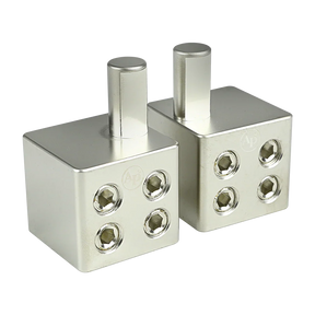Audiopipe PB-P108 1/0-GA Amp Input Reducer With Offset Stub Audiopipe