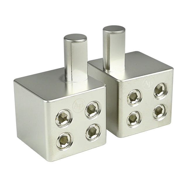 Audiopipe PB-P108 1/0-GA Amp Input Reducer With Offset Stub Audiopipe