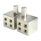 PB-P108 - 1/0-GA Amp Input Reducer With Offset Stub Audiopipe