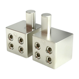 Audiopipe PB-P108 1/0-GA Amp Input Reducer With Offset Stub Audiopipe
