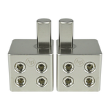 Audiopipe PB-P108 1/0-GA Amp Input Reducer With Offset Stub