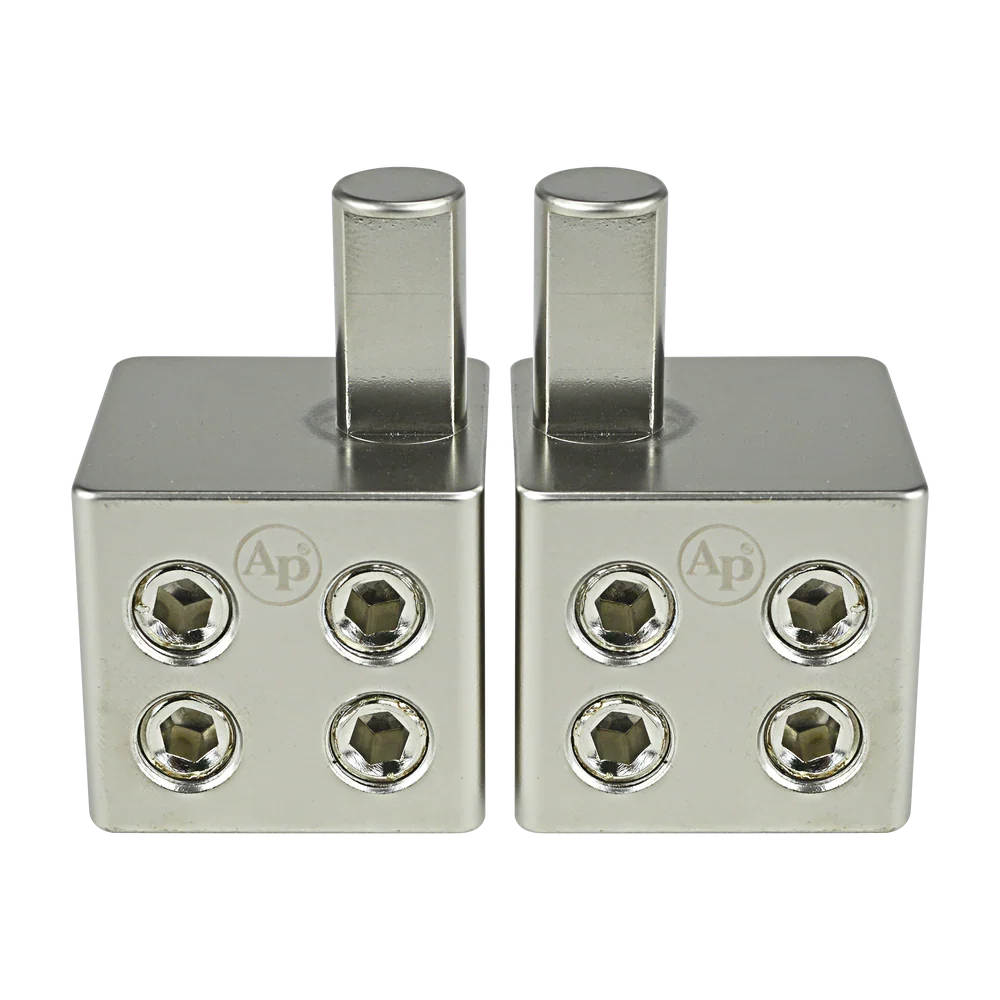 Audiopipe PB-P108 1/0-GA Amp Input Reducer With Offset Stub Audiopipe