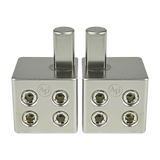 Audiopipe PB-P108 1/0-GA Amp Input Reducer With Offset Stub Audiopipe