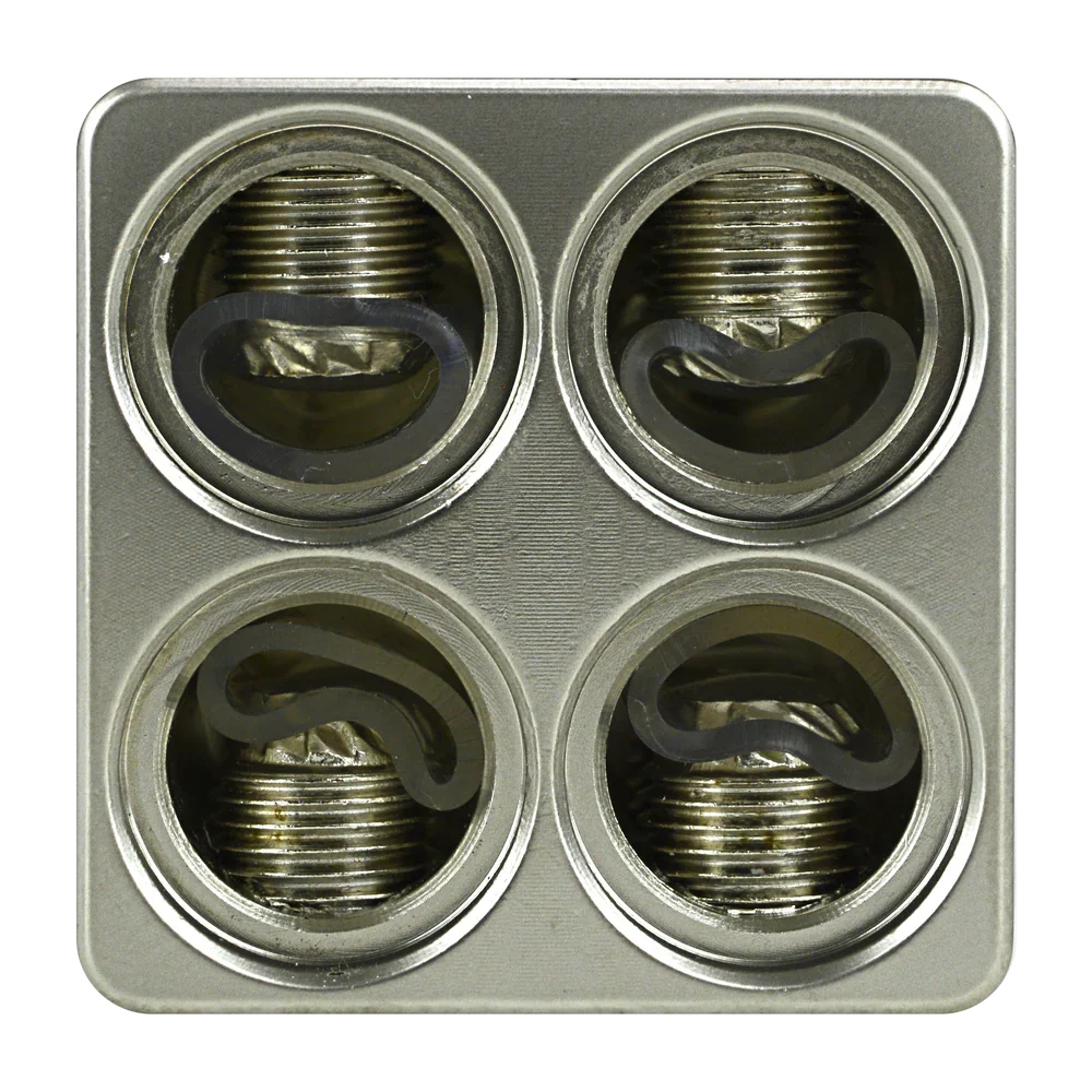 Audiopipe PB-P108 1/0-GA Amp Input Reducer With Offset Stub Audiopipe