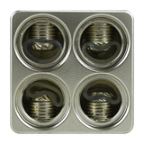 Audiopipe PB-P108 1/0-GA Amp Input Reducer With Offset Stub Audiopipe
