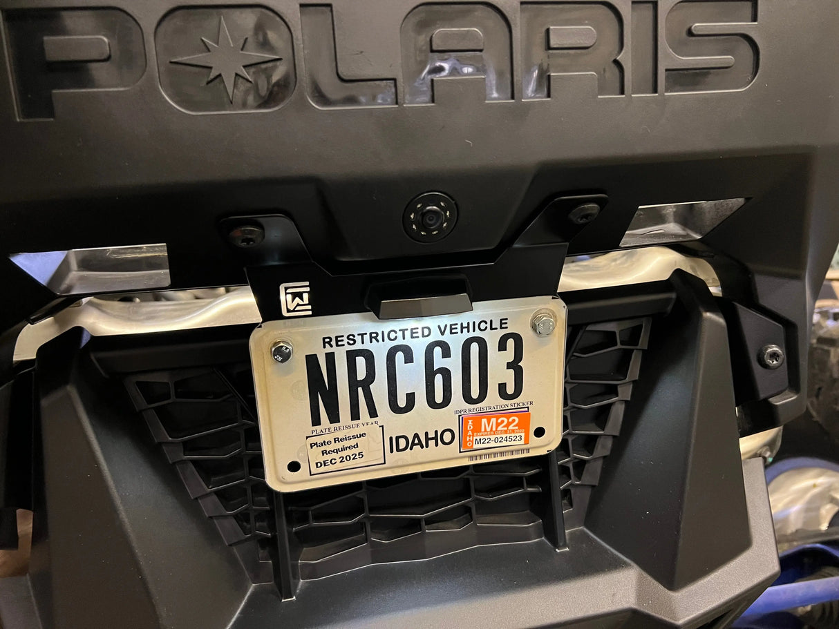 License Plate Brackets / Lights Corbin Custom Works LLC
