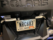 License Plate Brackets / Lights Corbin Custom Works LLC