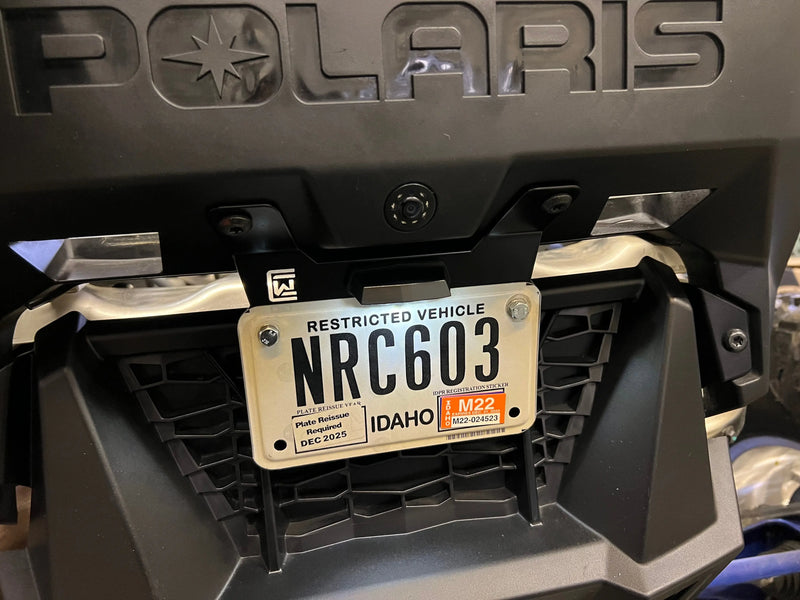 License Plate Brackets / Lights Corbin Custom Works LLC