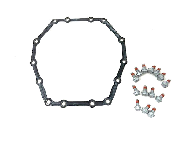 PC3Z4036AA OE Front Differential Axle Housing Cover Gasket Kit, 2023-2024 Ford 6.7L Powerstroke Ford OEM
