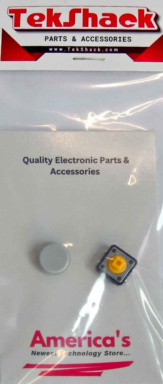 PC Board Mount Push Button Switch TekShack