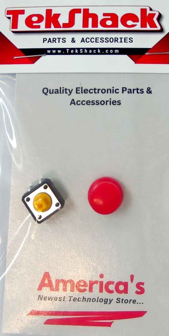 PC Board Mount Push Button Switch TekShack