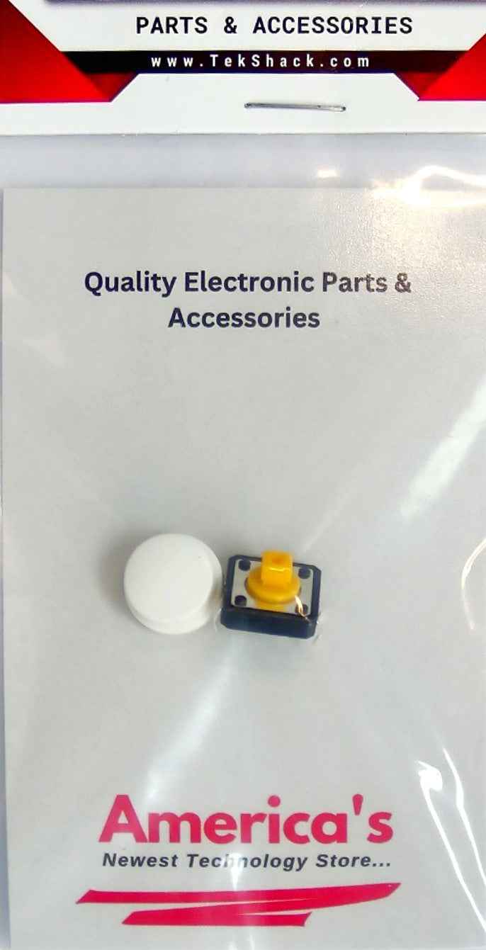 PC Board Mount Push Button Switch TekShack
