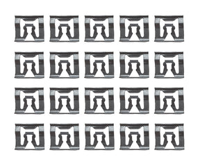 Precision Windshield Molding Clip Kit - 1980-1997 - F-series/Bronco Precision