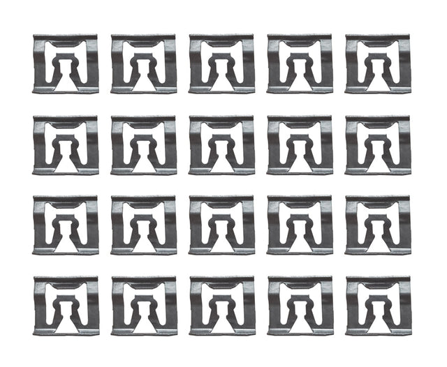 Precision Windshield Molding Clip Kit - 1980-1997 - F-series/Bronco Precision