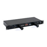 8 Rear Panel Outlets Professional Power Distributor (PD-815D) Audiopipe