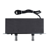 8 Rear Panel Outlets Professional Power Distributor (PD-815D) Audiopipe