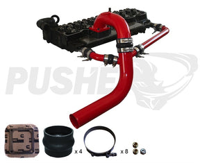 Pusher 3" Intake Manifold and Cross-Air Package for 2003-2007 Dodge Cummins