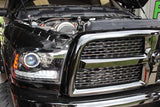 Pusher High Mount Compound Turbo System for 2010-2012 Ram 6.7L Cummins