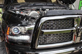Pusher High Mount Compound Turbo System for 2003-2007 Dodge Cummins