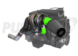 Pusher High Mount Compound Turbo System for 2003-2007 Dodge Cummins