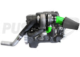 Pusher High Mount Compound Turbo System for 2010-2012 Ram 6.7L Cummins