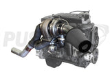 Pusher High Mount Compound Turbo System for 2003-2007 Dodge Cummins