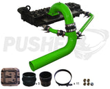 Pusher 3.5" MEGA Intake System with Cross-Air for 2003-2007 Dodge Cummins