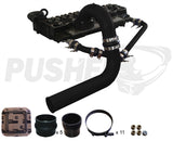 Pusher 3.5" MEGA Intake System with Cross-Air for 2003-2007 Dodge Cummins