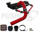 Pusher 3.5" MEGA Intake System with Cross-Air for 2003-2007 Dodge Cummins