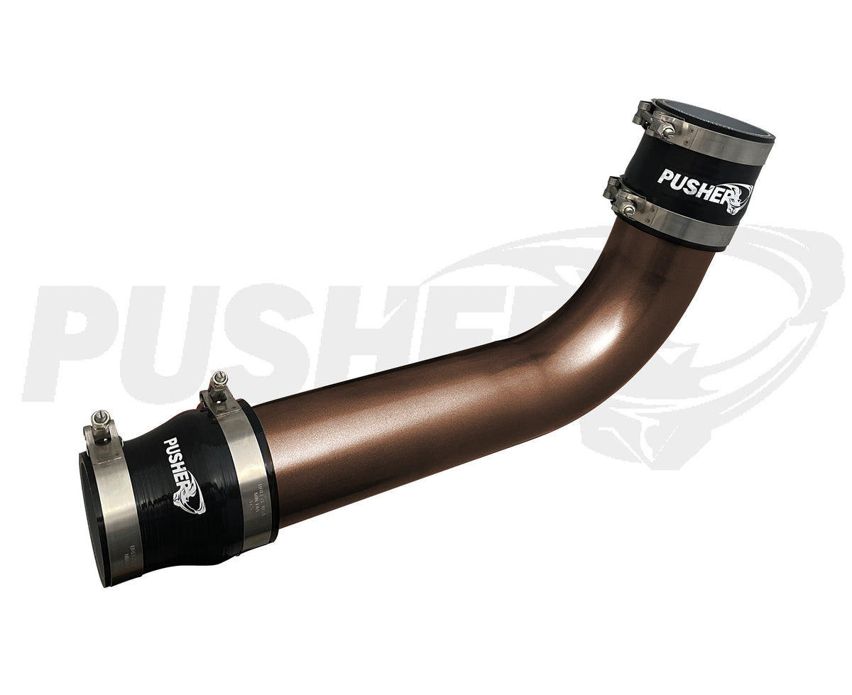 Pusher 3.5" MEGA Driver-Side Intercooler Tube for 2007.5-2009 Dodge Cummins
