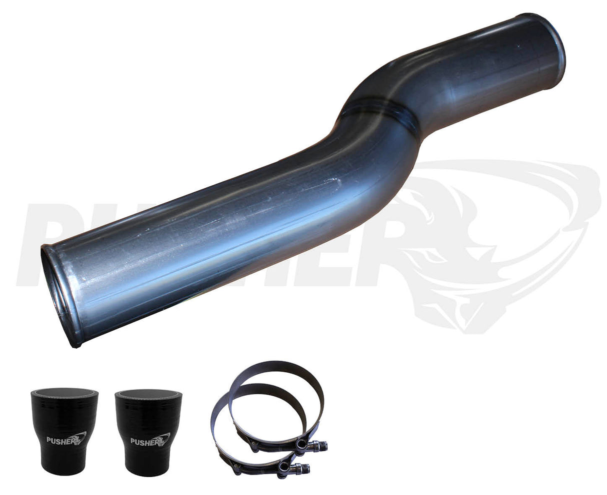 Pusher 3.5" MEGA Passenger-Side Intercooler Tube for 2007.5-2009 Dodge Cummins