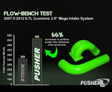 Pusher 3.5" MEGA Intake System for 2007.5-2009 Ram Cummins