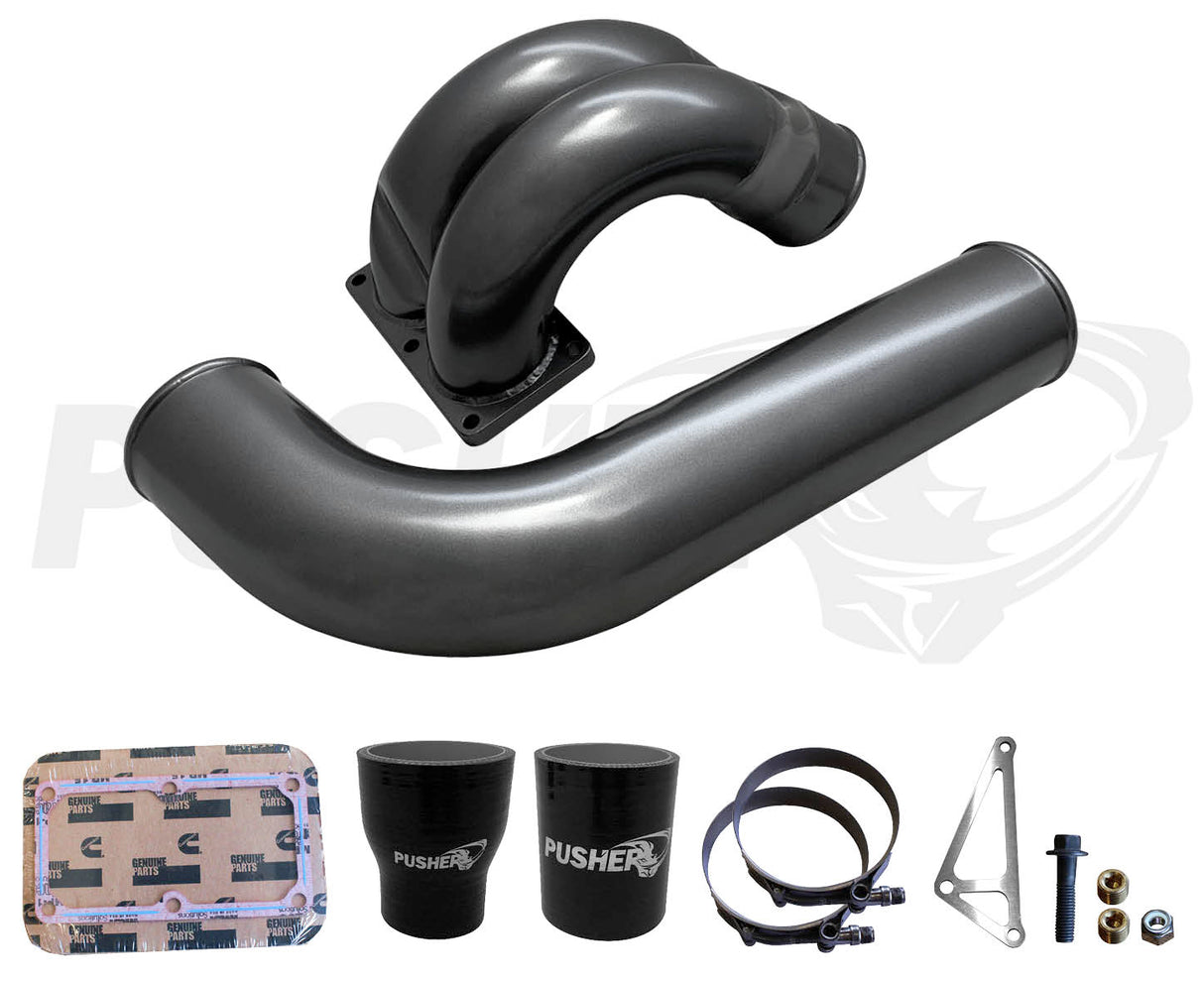 Pusher 3.5" MEGA Intake System for 2007.5-2009 Ram Cummins