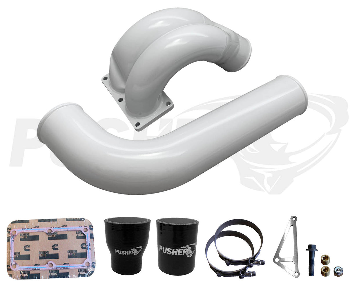 Pusher 3.5" MEGA Intake System for 2007.5-2009 Ram Cummins